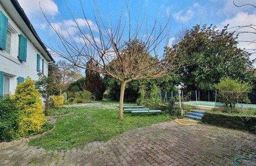Benesse-Maremne Casa | Gite le Loun Pour 10 Personnes Avec Piscine Privee