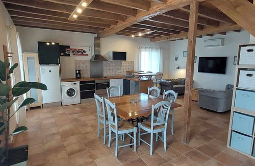 Saint-Frajou Casa | gite le magnolia domaine cap de coste