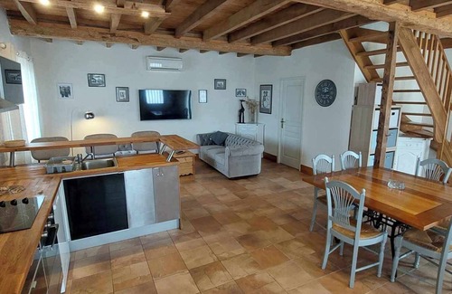 Saint-Frajou Casa | gite le magnolia domaine cap de coste