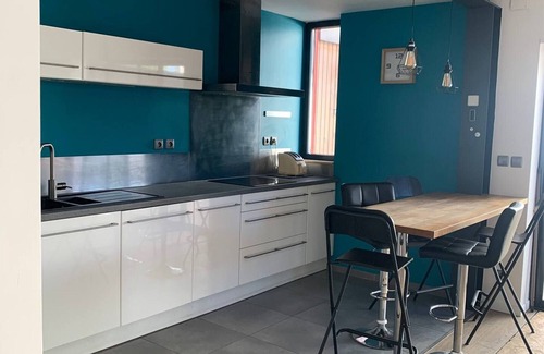 Jean Jaures Cabaña | Casa rural Le Mans, 4 dormitorios, 8 personas
