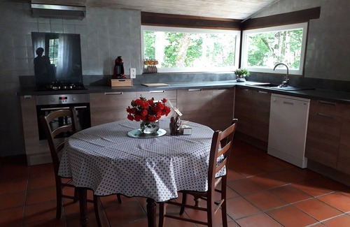 Saint-Amand-de-Coly Cabaña | Gite LE PEYSSET between SARLAT and MONTIGNAC LASCAUX with private pool.