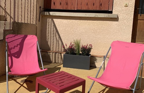 Le Cres Cabaña | Gite Le Pic Saint Loup 6 personas con piscina cerca de Montpellier