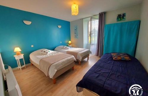 Gennes-sur-Glaize Casa | GITE LE PLESSIS