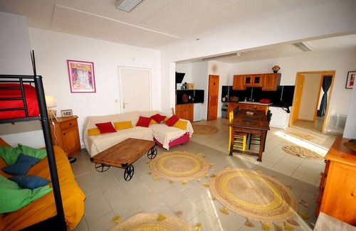 La Grave Apartamento | Gîte le Rocher - Apartment on the ground floor for 8 people.