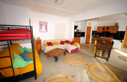 La Grave Apartamento | Gîte le Rocher - Apartment on the ground floor for 8 people.