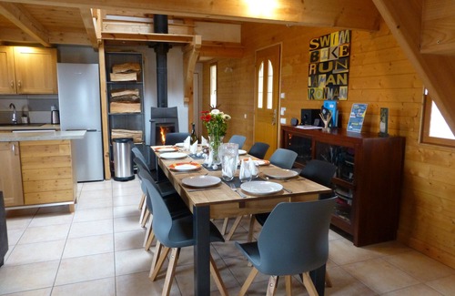 Trevignin Cabaña | Gîte le Tapatoru, entre el lago y las montañas cerca de Aix-les-Bains