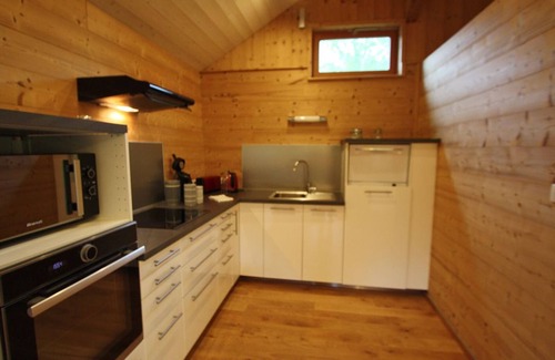 Le Thillot Cabaña | Casa rural Le Thillot, 1 dormitorio, 4 personas