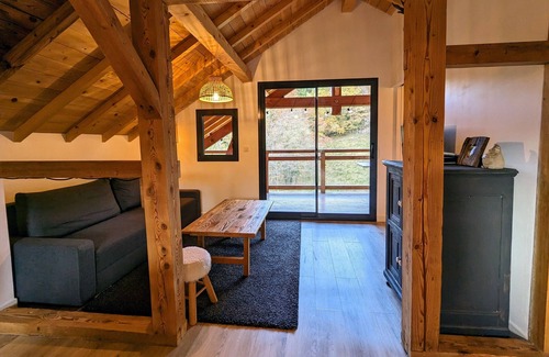 Le Tholy Cabaña | Gite Le Tholy, 2 bedrooms, 4 persons