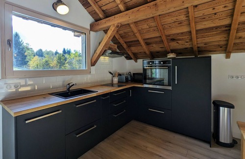 Le Tholy Cabaña | Gite Le Tholy, 2 bedrooms, 4 persons