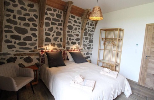 Le Vaulmier Cabaña | Gite Le Vaulmier, 2 bedrooms, 4 persons
