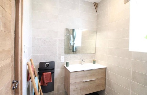 Le Vaulmier Cabaña | Gite Le Vaulmier, 2 bedrooms, 4 persons