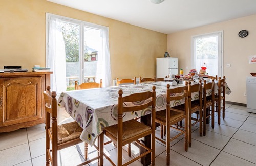 Arette Cabaña | Gîte-LES 3 EDELWEISS-Baño con bañera