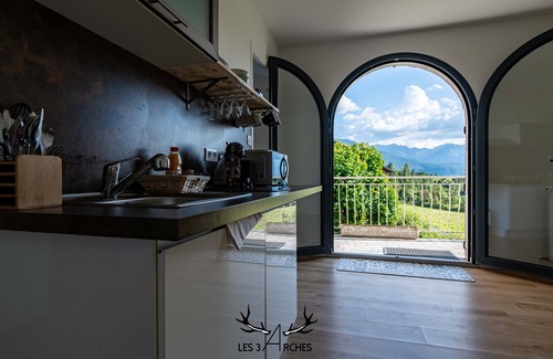 Saint-Andre-d'Embrun Casa | Gite Les 3 Arches