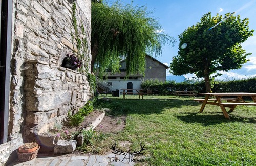 Saint-Andre-d'Embrun Casa | Gite Les 3 Arches