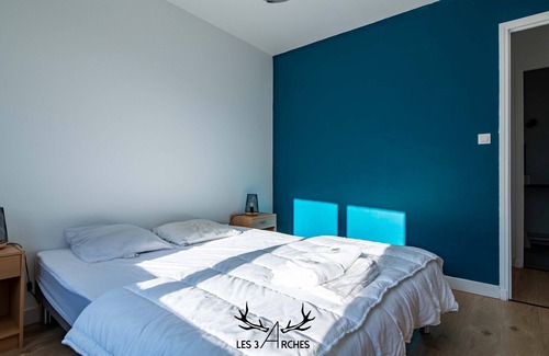 Saint-Andre-d'Embrun Apartamento | Gite Les 3 Arches A1