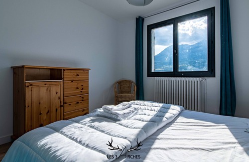 Saint-Andre-d'Embrun Apartamento | Gite Les 3 Arches A1