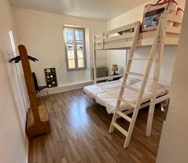 Montpezat-de-Quercy Apartamento | gite les 3 Terrasses