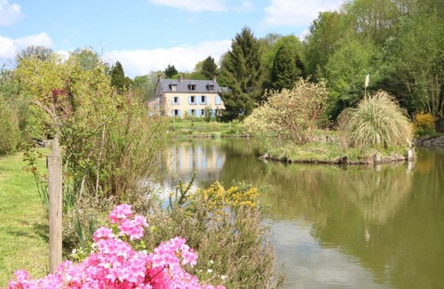 Les Authieux-du-Puits Cabaña | Gite Les Authieux-du-Puits, 2 bedrooms, 4 persons