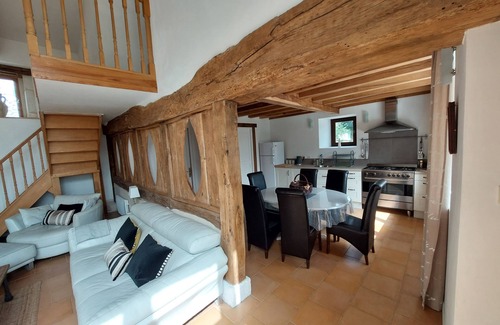 Loubezs-Bernac Casa | Gite Les Barts-Loubes Bernac nr Plum Village&Eymet