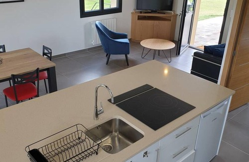 Les Breviaires Cabaña | Gite Les Bréviaires, 8 bedrooms, 14 persons