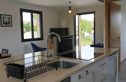 Les Breviaires Cabaña | Gite Les Bréviaires, 3 bedrooms, 6 persons