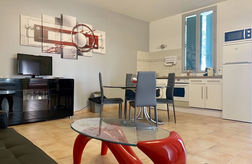 Le Cres Casa | Gite Les Chênes 4 personas con piscina cerca de Montpellier