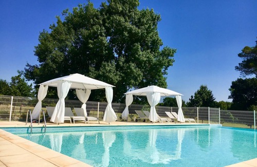 Le Cres Casa | Gite Les Chênes 4 personas con piscina cerca de Montpellier