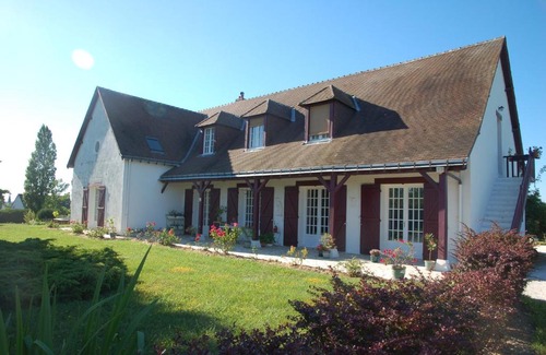 Francueil Casa | Gite Les Coquelicots
