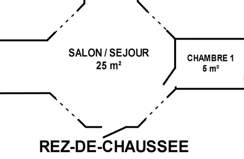 Les Moutiers-en-Retz Cabaña | Casa rural Les Moutiers-en-Retz, 2 dormitorios, 4 personas