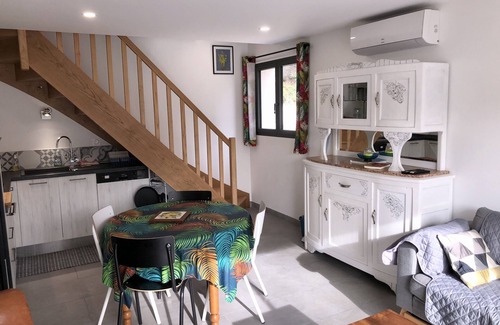Piolenc Cabaña | Casa de olivos