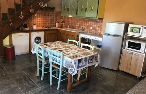 Mornans Casa | Gite les Violettes 6 people 2 bedrooms