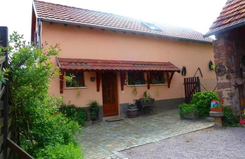 Gresswiller Casa | Gîte located on the Strasbourg and Colmar wine route, Gresswiller. Christmas market