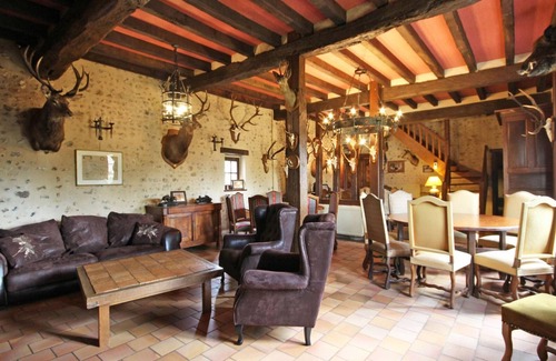 Longny les Villages Cabaña | Gite Longny-au-Perche, 5 bedrooms, 14 persons
