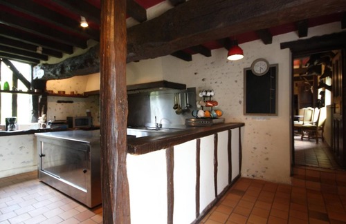 Longny les Villages Cabaña | Gite Longny-au-Perche, 5 bedrooms, 14 persons