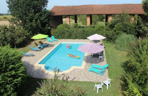 Saverdun Apartamento | Gite Lumiere- charming gite with view over the fields
