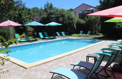 Saverdun Apartamento | Gite Lumiere- charming gite with view over the fields