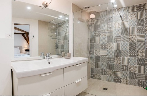 Agnac Apartamento | Gite luxury apartment - swimming pool, air conditioning, 2 bedrooms, 2 bathrooms, close to amenities