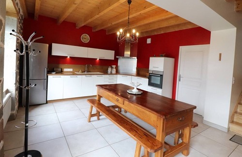Mandailles-Saint-Julien Cabaña | Gite Mandailles-Saint-Julien, 3 bedrooms, 6 persons