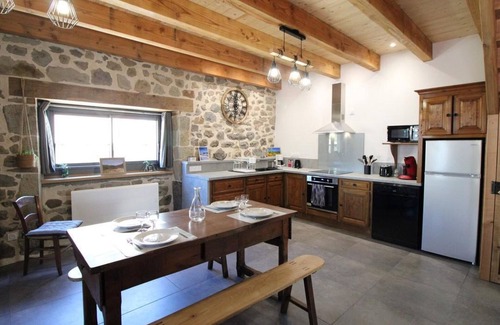 Mandailles-Saint-Julien Cabaña | Gite Mandailles-Saint-Julien, 2 bedrooms, 4 persons