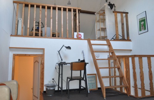 Le Creusot Casa | Gïte Maela el taller, estilo indebida en Ceusot para 8 personas