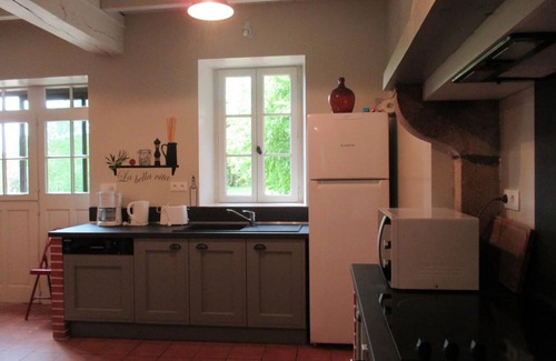 Marcillat-en-Combraille Cabaña | Gite Marcillat-en-Combraille, 4 bedrooms, 12 persons