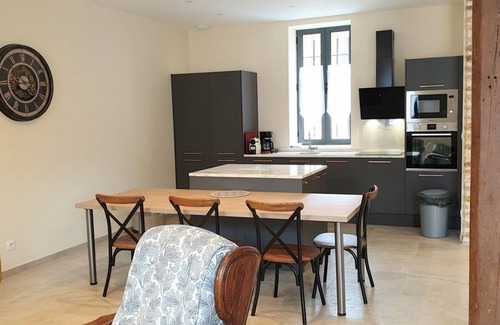Mareil-le-Guyon Cabaña | Gite Mareil-le-Guyon, 6 bedrooms, 12 persons