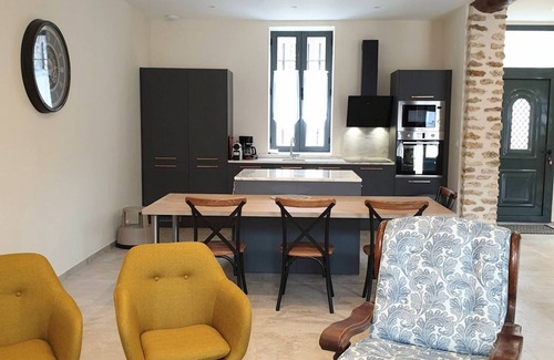 Mareil-le-Guyon Cabaña | Gite Mareil-le-Guyon, 6 bedrooms, 12 persons