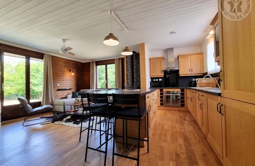Maudetour-en-Vexin Cabaña | Gite Maudétour-en-Vexin, 2 bedrooms, 5 persons