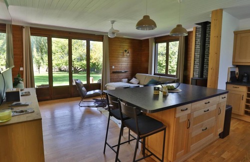 Maudetour-en-Vexin Cabaña | Gite Maudétour-en-Vexin, 2 bedrooms, 5 persons