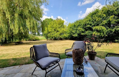 Maudetour-en-Vexin Cabaña | Gite Maudétour-en-Vexin, 2 bedrooms, 5 persons