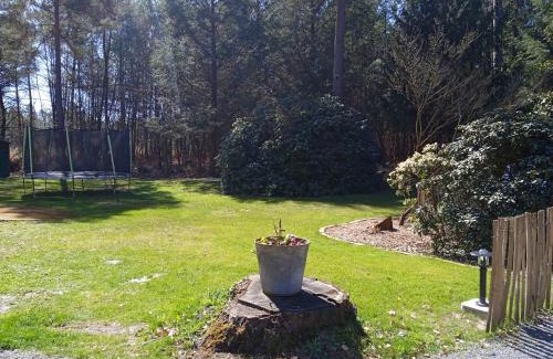 Saint-Mars-d'Outille Casa | Gite meublé avec étang en lisière de forêt.