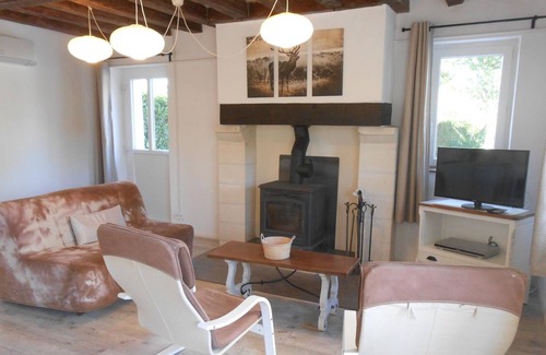Meusnes Cabaña | Casa rural Meusnes, 2 dormitorios, 4 personas