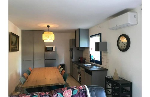 Sizun Cabaña | Gîte Milin, nestled in a wooded park