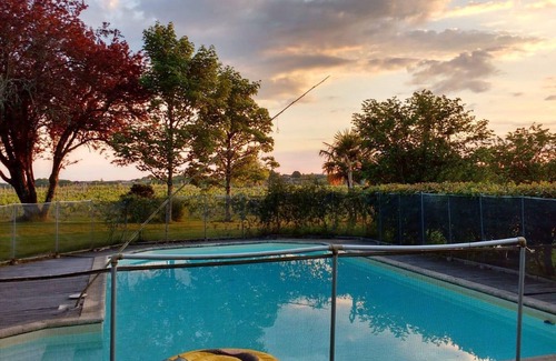 Monbazillac Cabaña | Gite Monbazillac, 2 bedrooms, 4 persons